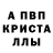 Alpha-PVP кристаллы donutaemite